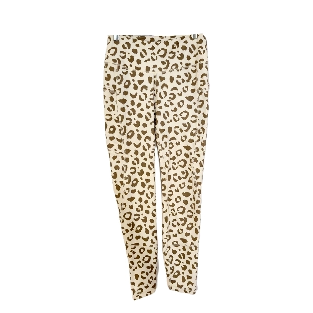 Gottex Cheetah Print Leggings